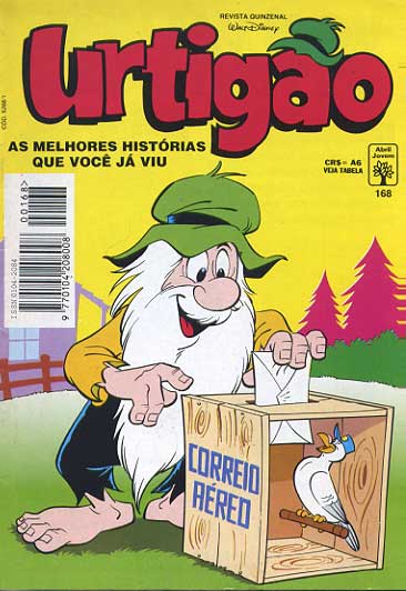 Urtigão - 1ª Série # 168