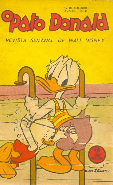 Pato Donald # 0045