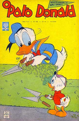 Pato Donald # 0556