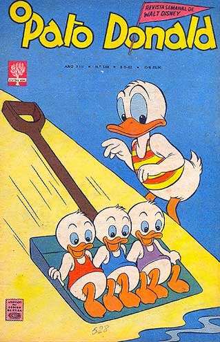Pato Donald # 0548