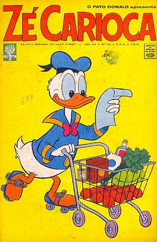 Pato Donald # 0653