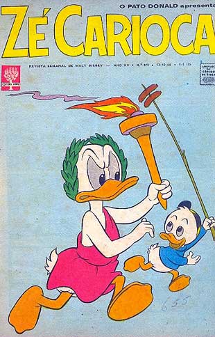 Pato Donald # 0675