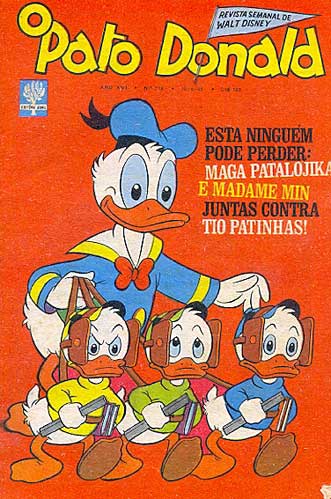 Pato Donald # 0718