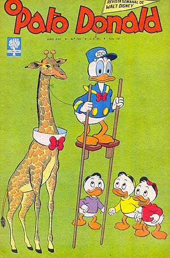 Pato Donald # 0704