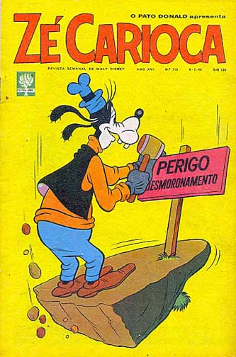 Pato Donald # 0713