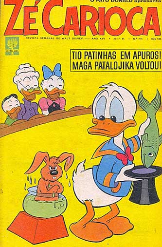 Pato Donald # 0715