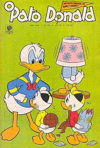 Pato Donald # 0744