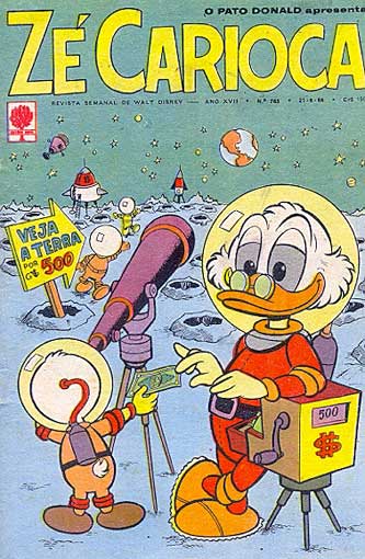 Pato Donald # 0763