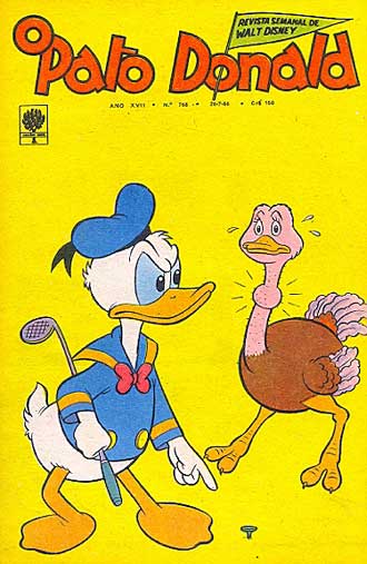 Pato Donald # 0768