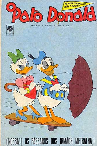 Pato Donald # 0774