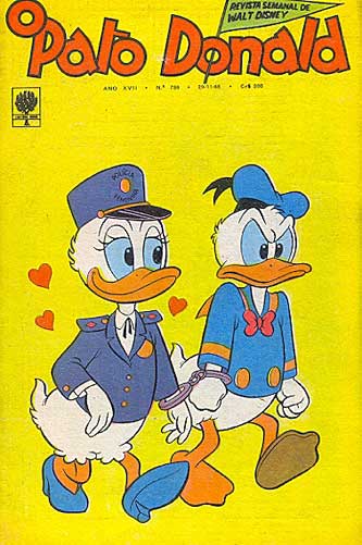 Pato Donald # 0786
