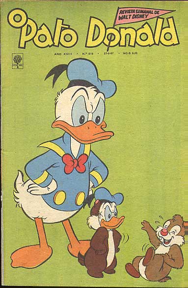 Pato Donald # 0816