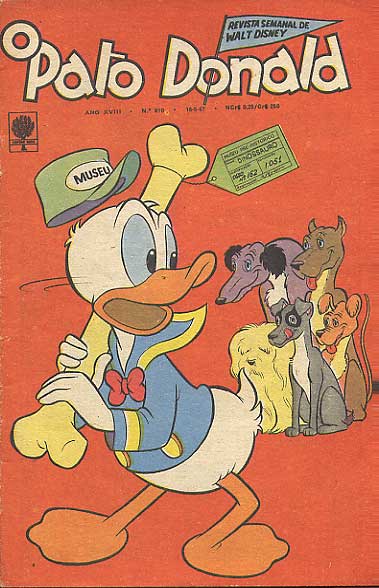 Pato Donald # 0810