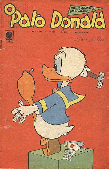 Pato Donald # 0802
