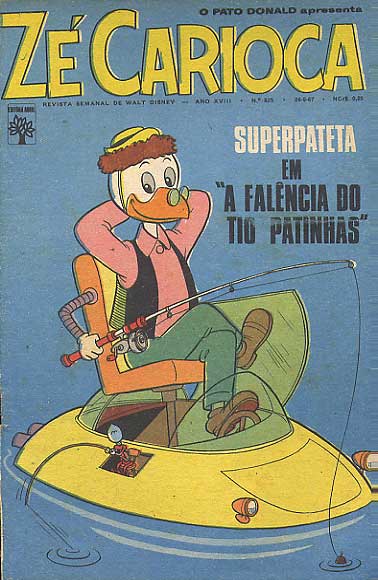 Pato Donald # 0829