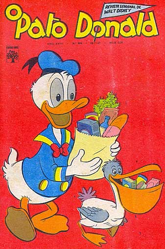 Pato Donald # 0838