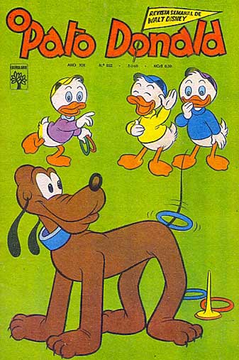 Pato Donald # 0852
