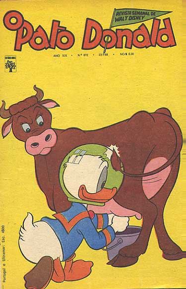 Pato Donald # 0872