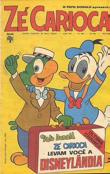 Pato Donald # 0889
