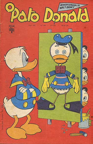 Pato Donald # 0890