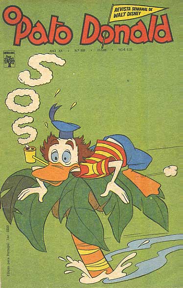Pato Donald # 0898