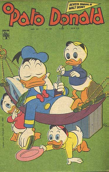 Pato Donald # 0904
