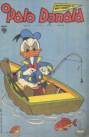 Pato Donald # 0924