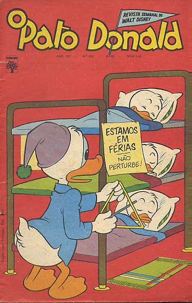 Pato Donald # 0922