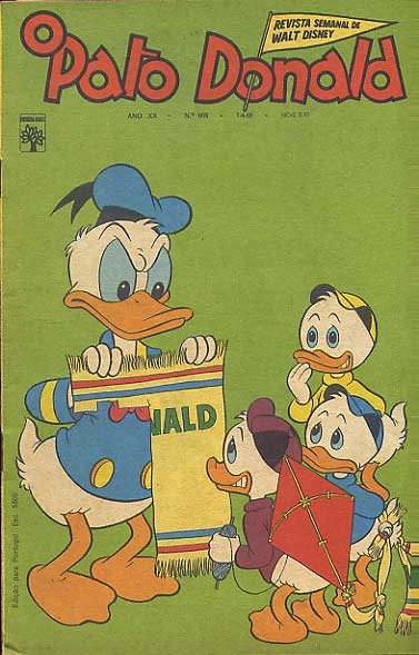 Pato Donald # 0908