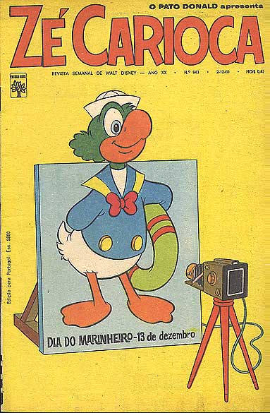 Pato Donald # 0943
