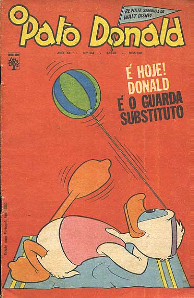 Pato Donald # 0944