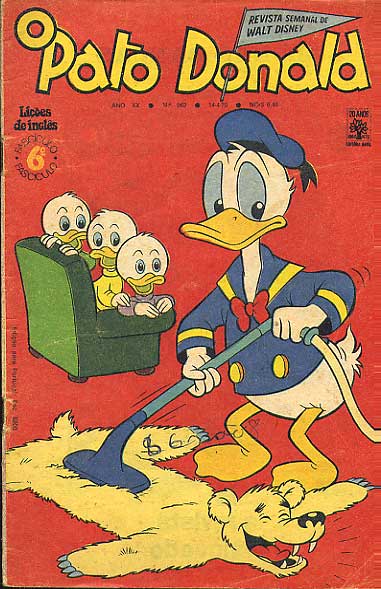 Pato Donald # 0962