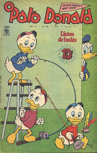 Pato Donald # 0966