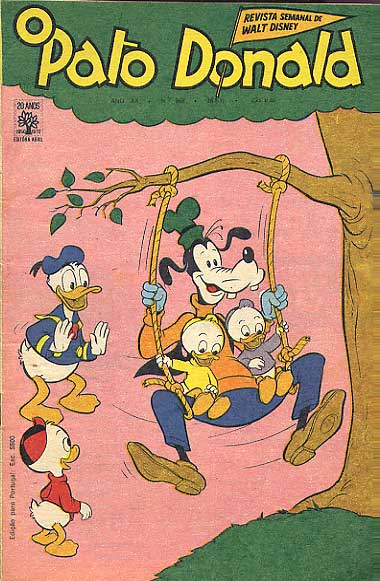 Pato Donald # 0968