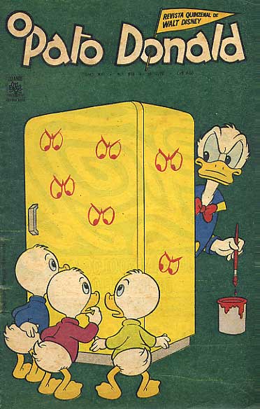 Pato Donald # 0988