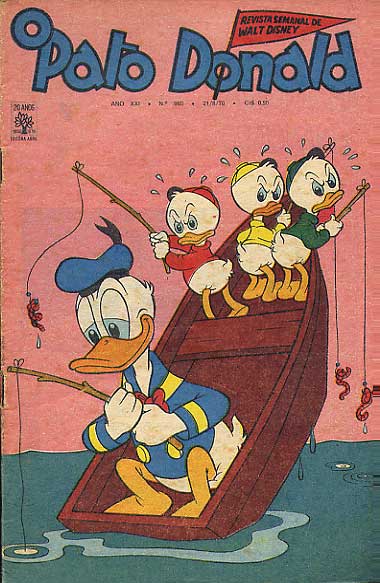 Pato Donald # 0980