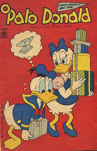 Pato Donald # 0986