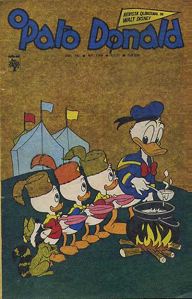 Pato Donald # 1004