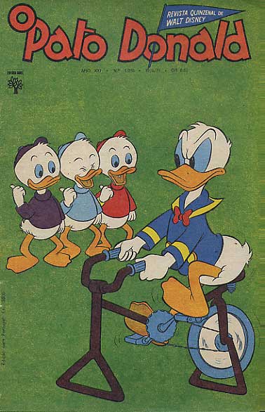 Pato Donald # 1010