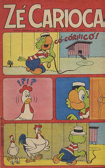 Pato Donald # 1013
