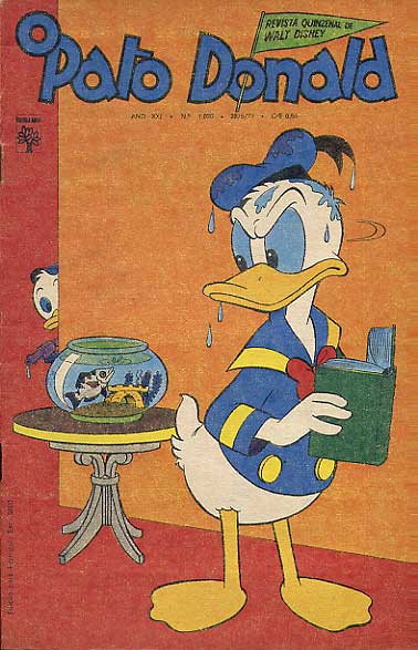 Pato Donald # 1020
