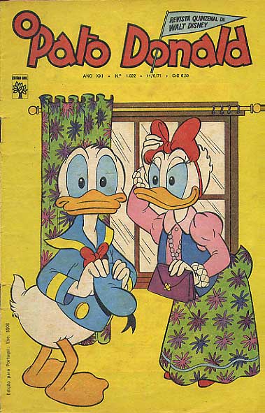 Pato Donald # 1022