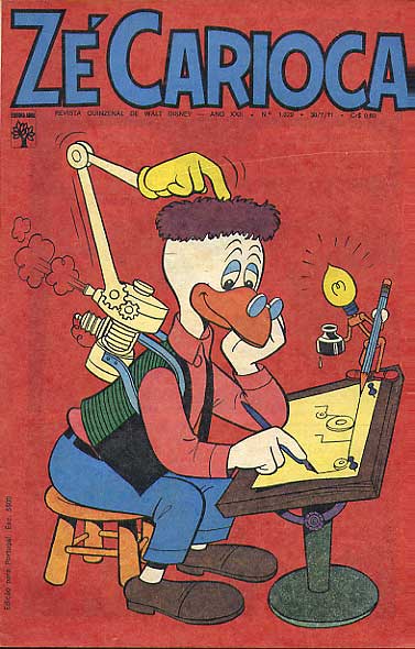 Pato Donald # 1029