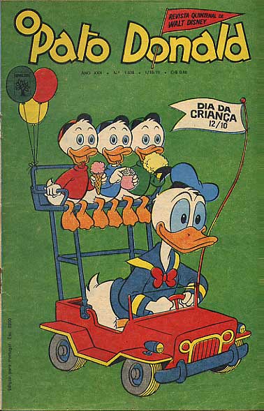 Pato Donald # 1038