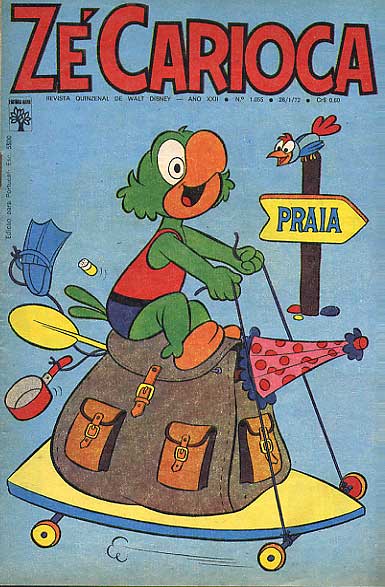 Pato Donald # 1055