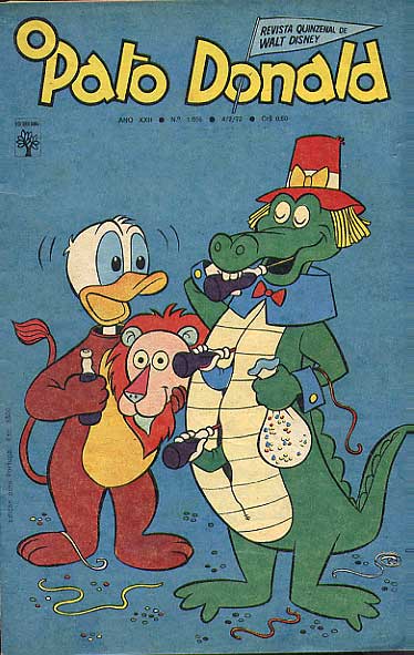 Pato Donald # 1056