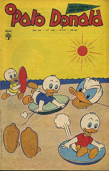 Pato Donald # 1044