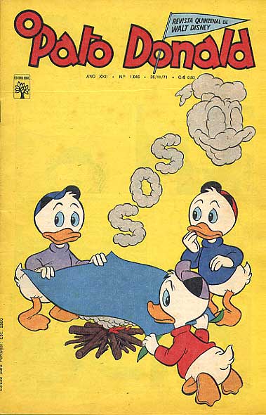 Pato Donald # 1046