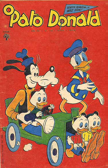 Pato Donald # 1050