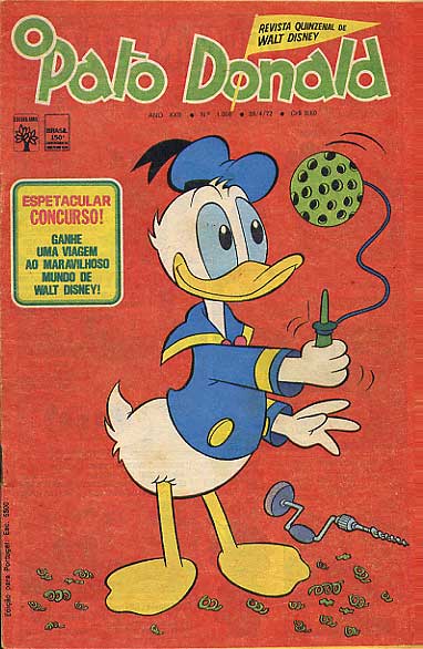 Pato Donald # 1068